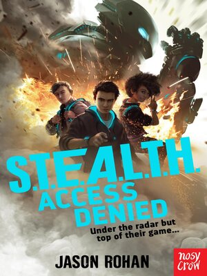 cover image of S.T.E.A.L.T.H.